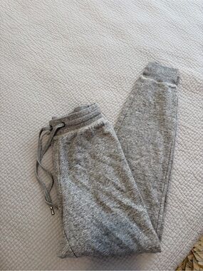 Kids Heather Gray Pull-On Jogger Pants